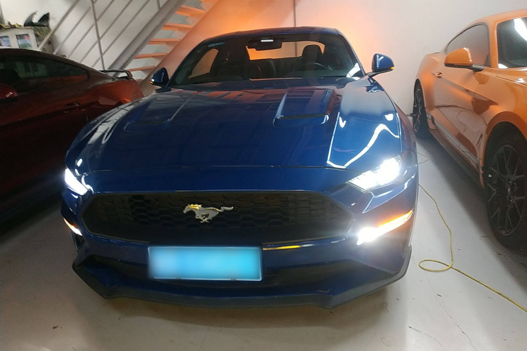 福特 Mustang 2021款 2.3T EcoBoost车身外观2