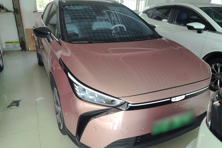 吉利几何M6 2022款 580 新趣型车身外观6001