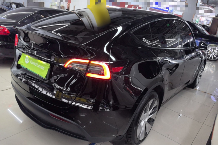 特斯拉 Model Y 2021款 长续航全轮驱动版车身外观7