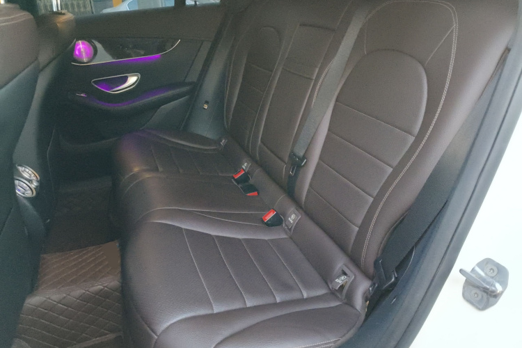 奔驰GLC轿跑 2017款 GLC 200 4MATIC 轿跑SUV中控内饰21