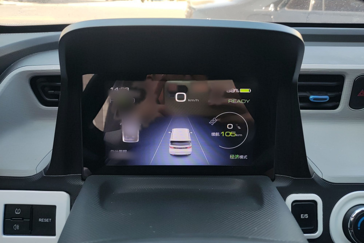 五菱汽车 宏光MINIEV 2020款 自在款 磷酸铁锂局部细节14