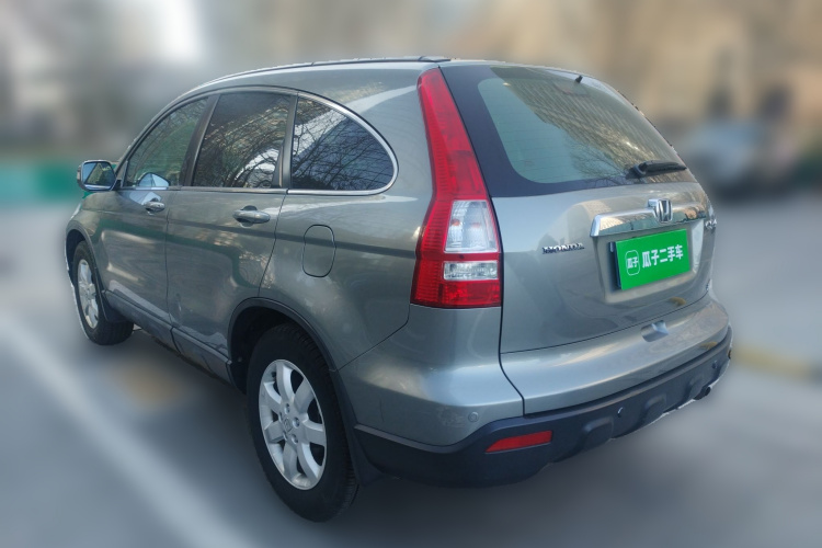 本田CR-V 2007款 2.4L 自动四驱尊贵版车身外观5