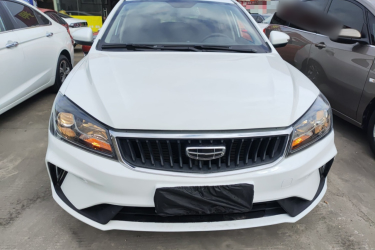 吉利汽车 帝豪 2021款 UP 1.5L CVT舒适型车身外观2