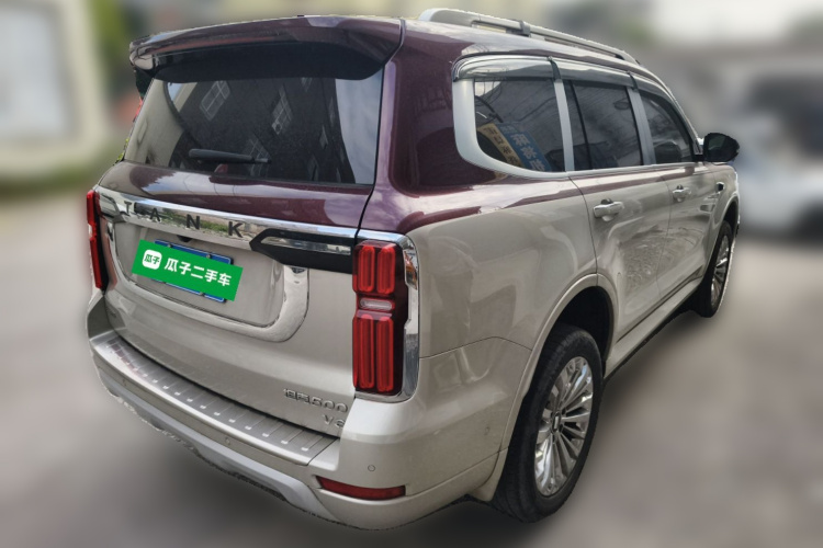 坦克500 2022款 3.0T 高端定制版 5座车身外观6005