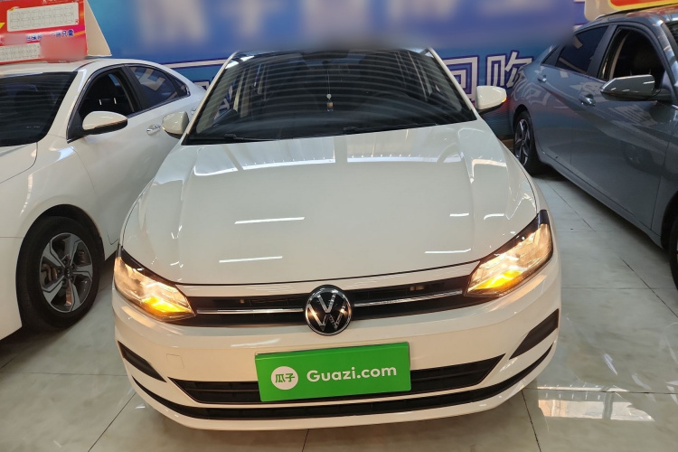 大众 Polo 2021款 Plus 1.5L 自动全景乐享版车身外观2