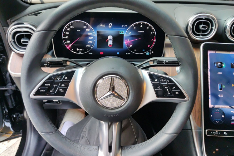 奔驰C级 2023款 改款 C 260 L局部细节13