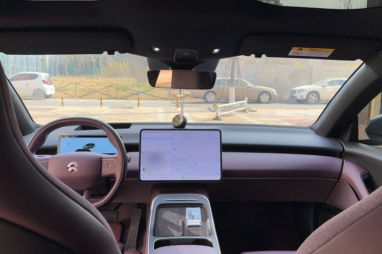 蔚来ET5T 2025款 75kWh Touring中控内饰7003