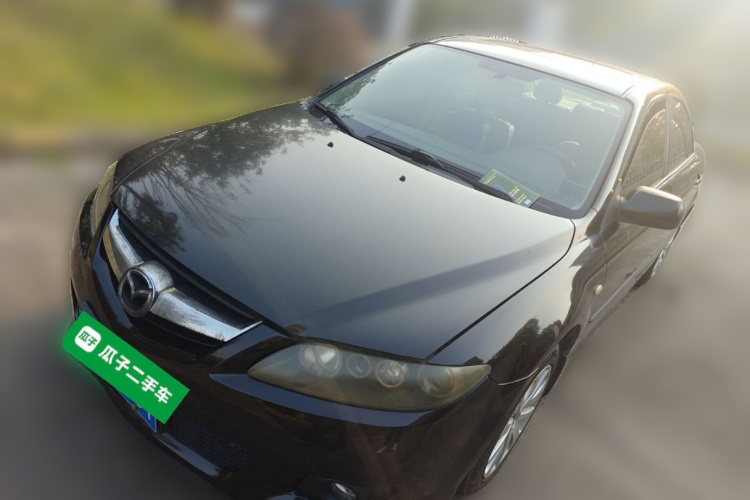 马自达6 2011款 2.0L 自动时尚型车身外观1