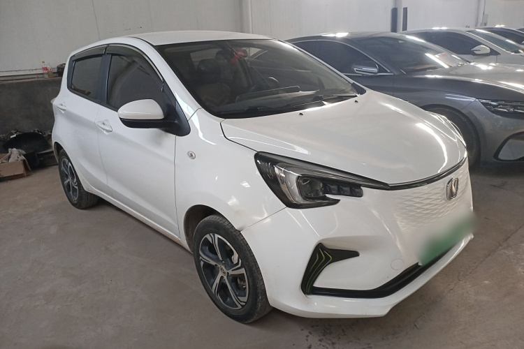 长安欧尚 奔奔E-Star 2022款 清心版 多彩款 磷酸铁锂车身外观6002