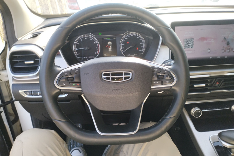 吉利汽车 缤越 2021款 1.4T DCT钻石版中控内饰13