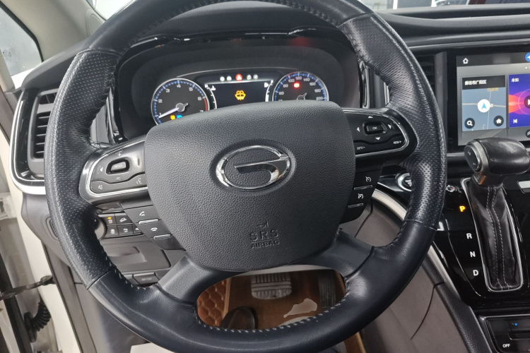 广汽传祺 传祺M8 2020款 领航款 390T 尊贵版中控内饰13