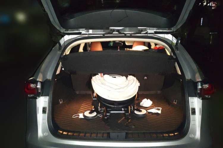 雷克萨斯NX 2015款 200t 全驱 锋尚版局部细节23