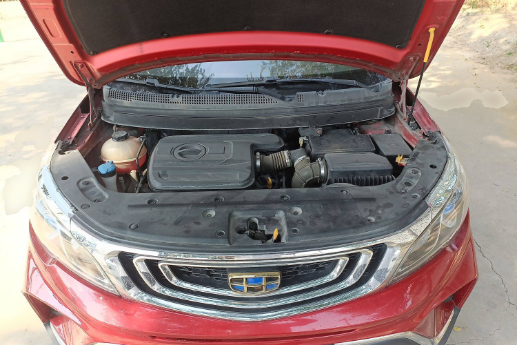 吉利汽车 远景X3 2017款 1.5L 自动精英型局部细节24