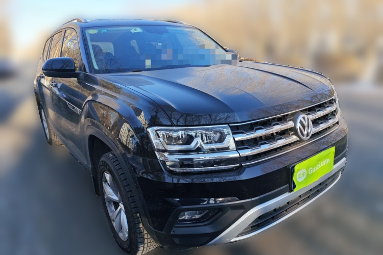 大众 途昂 2020款 380TSI 四驱舒适版 国VI车身外观6002