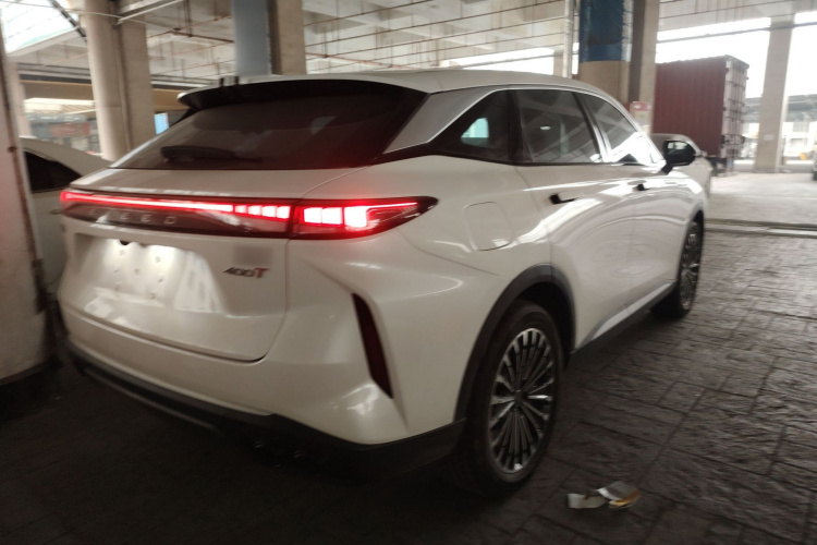 星途瑶光 2023款 400T 两驱优享飞鱼版车身外观7