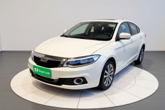 观致3 2014款 两厢 1.6L 自动致悦增强型