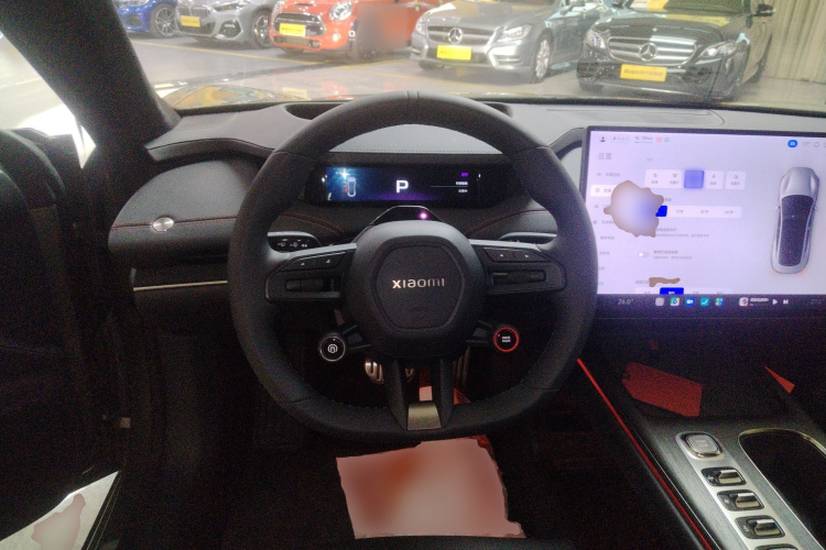 小米汽车 小米SU7 2024款 四驱超长续航高阶智驾Max版中控内饰13