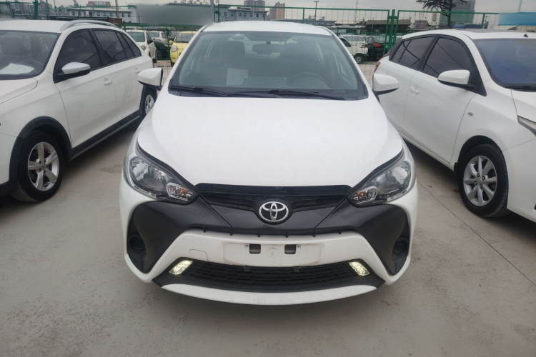 丰田 YARiS L 致炫 2019款 1.5E CVT魅动版 国VI车身外观2