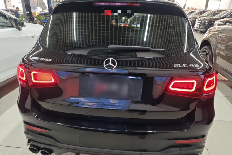 奔驰GLC AMG 2022款 AMG GLC 43 4MATIC车身外观6