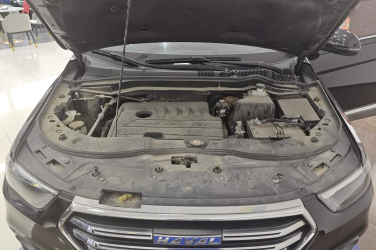 哈弗H6 2018款 蓝标 运动版 1.5T 自动两驱精英型机舱底盘24