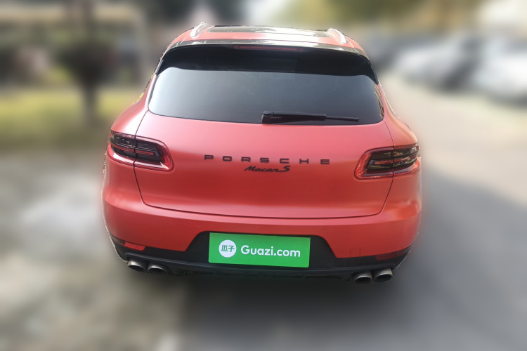 保时捷 2016款 Macan 2.0T车身外观6004