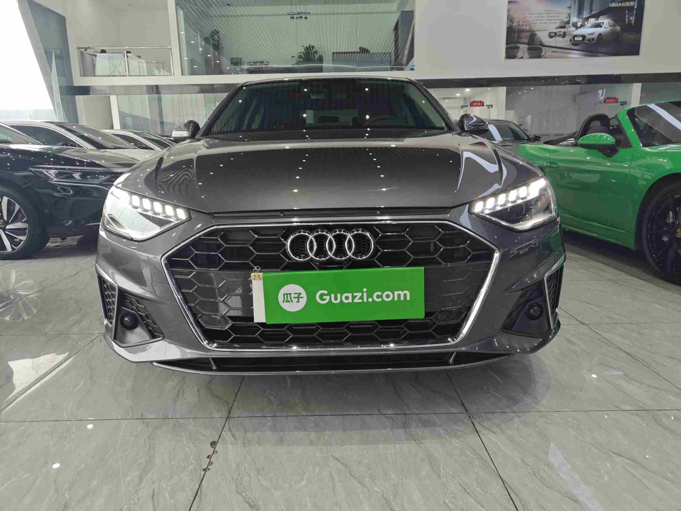 宜宾二手奥迪A4L 2024款，开一年还能剩多少？