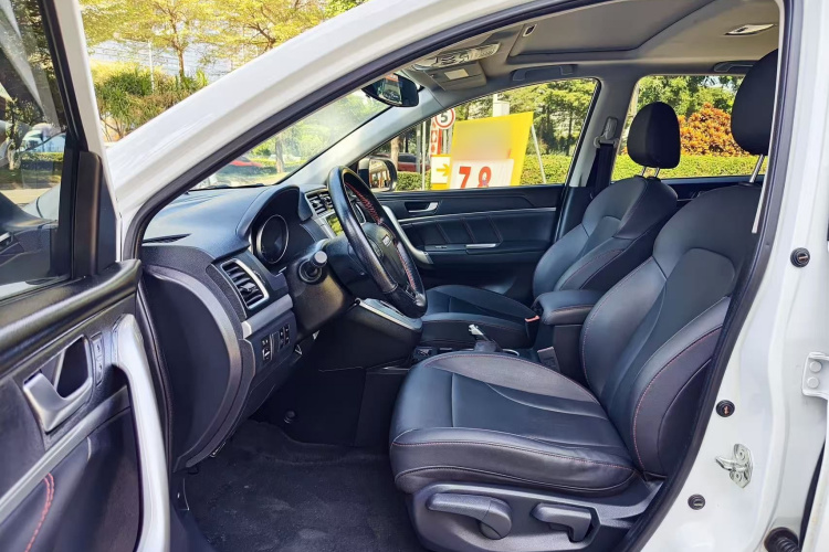 哈弗M6 2019款 1.5T DCT两驱精英型 国VI中控内饰7001