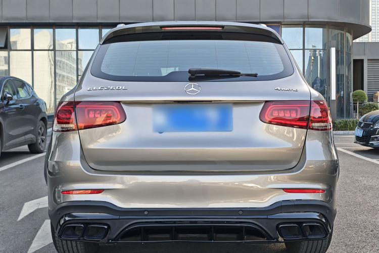 奔驰GLC 2020款 改款 GLC 260 L 4MATIC 动感型车身外观6009