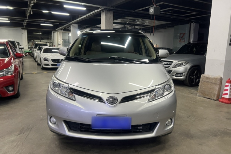 丰田 普瑞维亚 2012款 2.4L 7人座豪华版车身外观6001