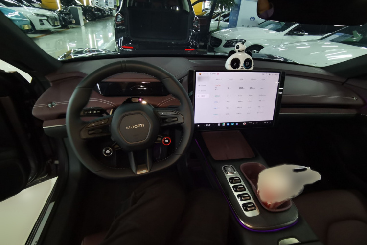 小米汽车 小米SU7 2024款 后驱超长续航高阶智驾Pro版中控内饰7002