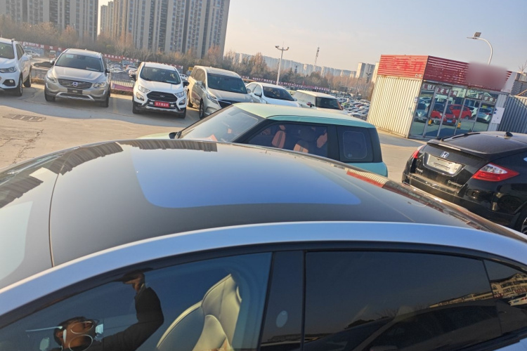 零跑汽车 零跑C01 2023款 增程 316 智享版局部细节57