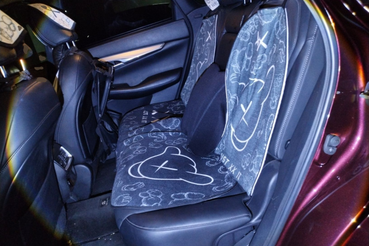 英菲尼迪QX50 2020款 2.0T 四驱领航版中控内饰21