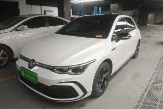 大众 高尔夫 2021款 280TSI DSG R-Line