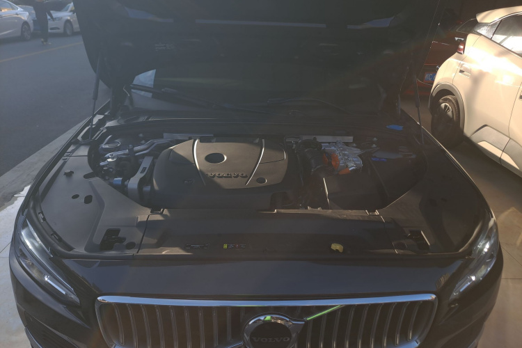 沃尔沃S90新能源 2022款 改款 T8 E驱混动 智逸豪华版局部细节24