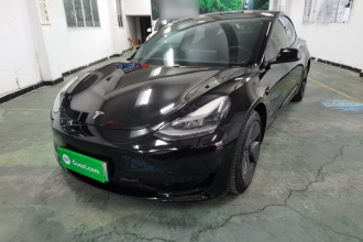 特斯拉 Model 3 2021款 标准续航后驱升级版