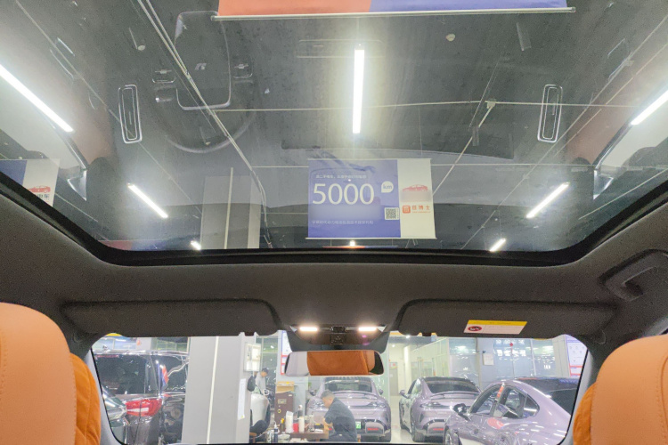 理想汽车 理想L6 2024款 Max局部细节22