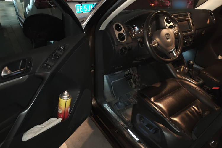 大众 途观 2015款 1.8TSI 自动四驱豪华型中控内饰20