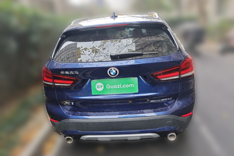 宝马X1 2020款 sDrive20Li 尊享型车身外观6