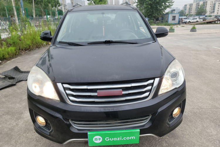 哈弗H6 2015款 升级版 1.5T 手动两驱都市型车身外观2