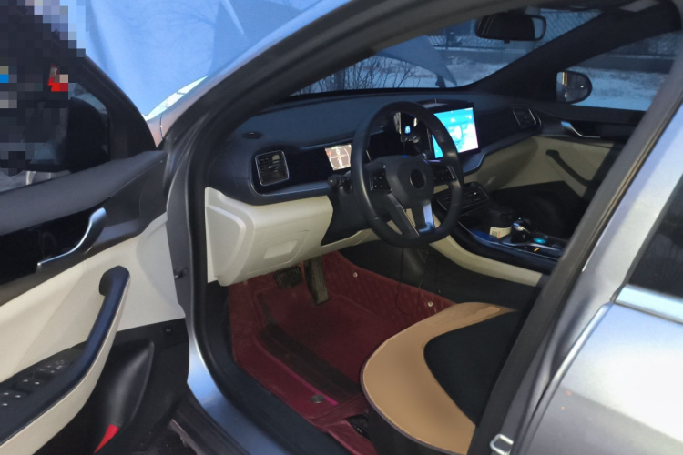 比亚迪 秦PLUS 2021款 DM-i 120KM 尊贵型中控内饰20