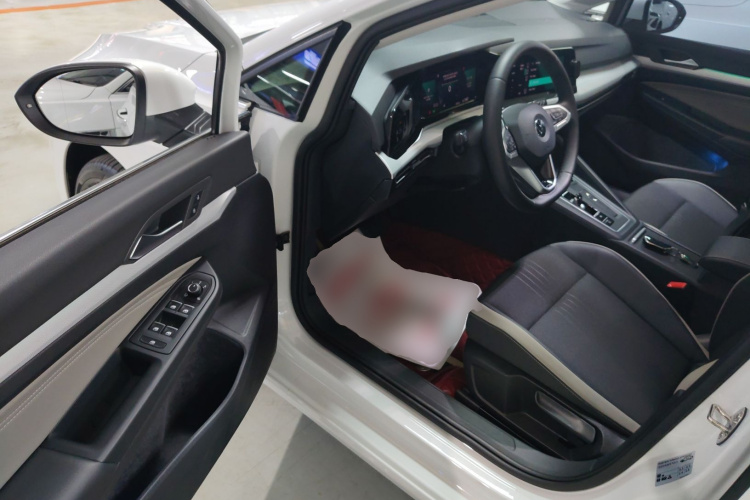 大众 高尔夫 2023款 改款 280TSI DSG Pro中控内饰20