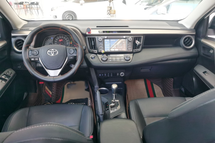 丰田 RAV4荣放 2015款 2.5L 自动四驱精英版中控内饰7002