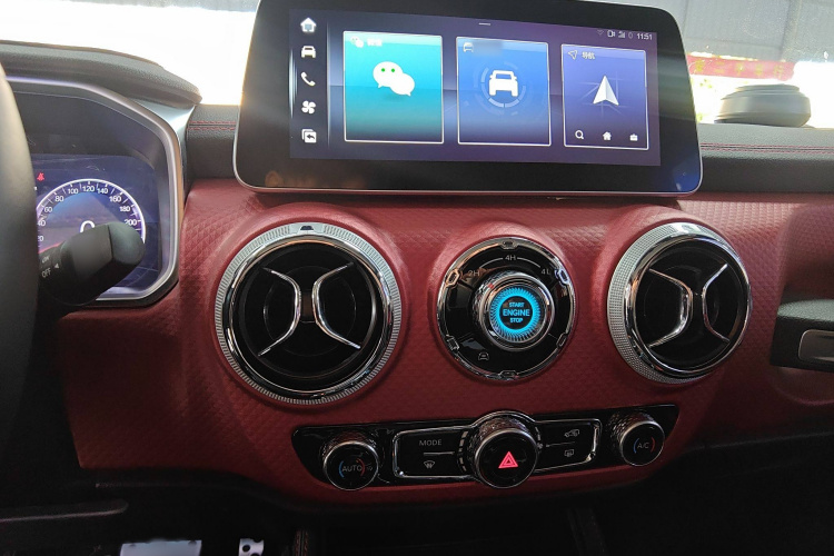 北京BJ40 2020款 2.0T 自动四驱致敬2020版侠客型局部细节16