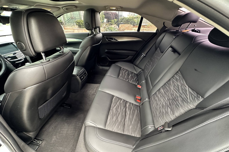 凯迪拉克ATS-L 2017款 28T 技术型中控内饰7005