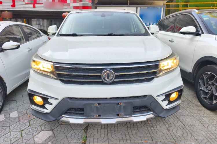 东风风行 景逸X5 2017款 劲享系列 1.5T CVT尊享型车身外观2