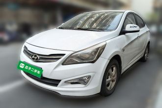 现代 瑞纳 2014款 1.4L 自动智能型GLS