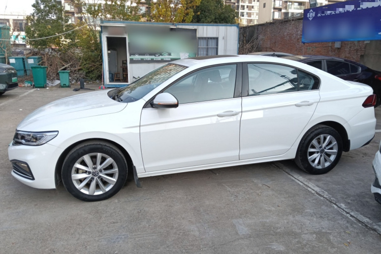 大众 宝来 2021款 1.5L 自动精英智联版车身外观4