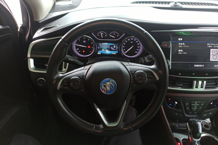 别克 昂科威 2020款 28T 四驱精英型局部细节13