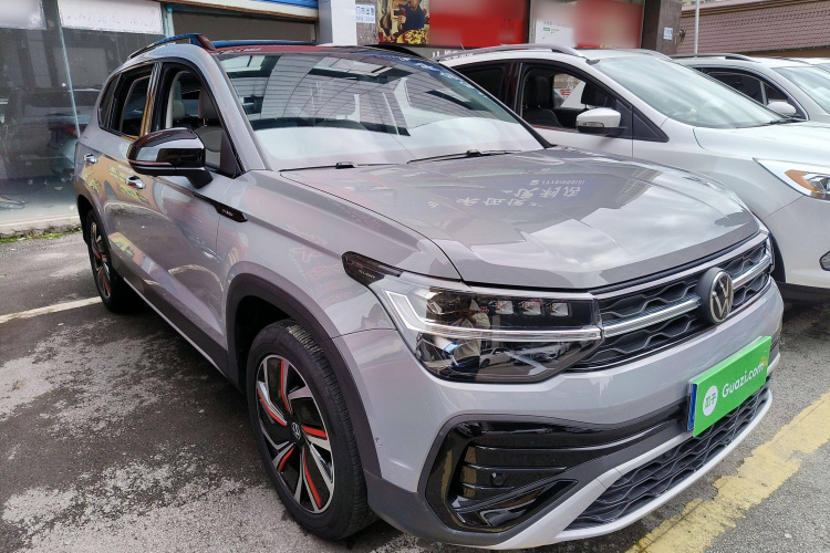 大众 途岳 2024款 300TSI 两驱月尊版车身外观3