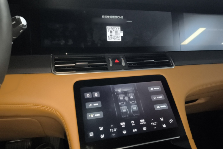 理想汽车 理想ONE 2020款 增程6座版局部细节16